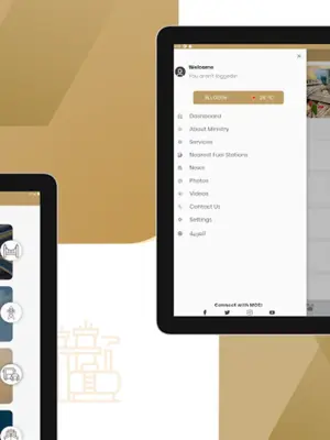 Ministry of Energy & Infra android App screenshot 3